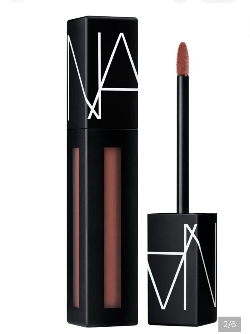 NARS Velvet Lip Glide Liquid Lipstick - Warm Brown Nude